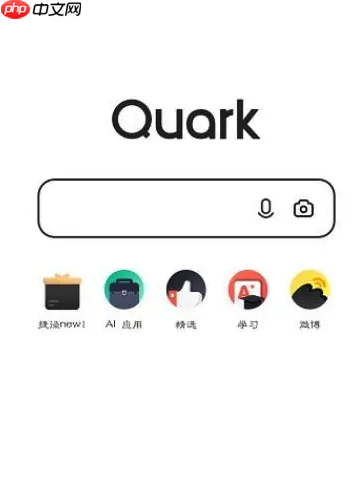 Quark浏览器如何设置深色主题_Quark浏览器深色主题切换与设置教程