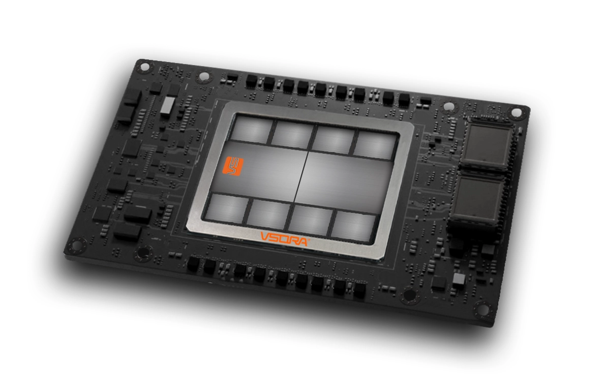 欧洲首款 HBM 内存数据中心推理处理器 VSORA Jotunn8 流片，台积电 5nm 制程 - 创想鸟