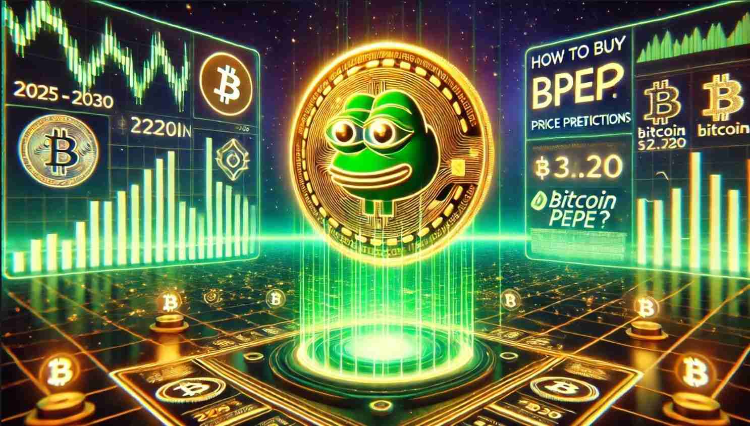 比特币佩佩蛙($BPEP)是什么？BPEP代币经济学、未来展望及价格预测