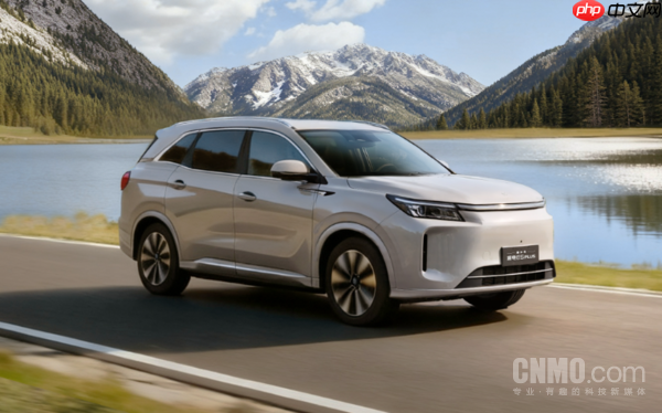 蓝电E5 PLUS荣膺2025中国汽车质量奖 连续四次居前二