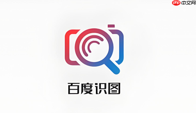 百度识图网页版直达 百度识图快速访问