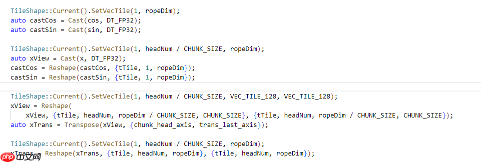深入解析 PyPTO Operator：以 DeepSeek‑V3.2‑Exp 模型为例的实战指南