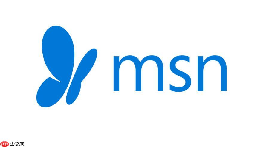 msn官方登录入口2025 msn官网登录直达最新页面