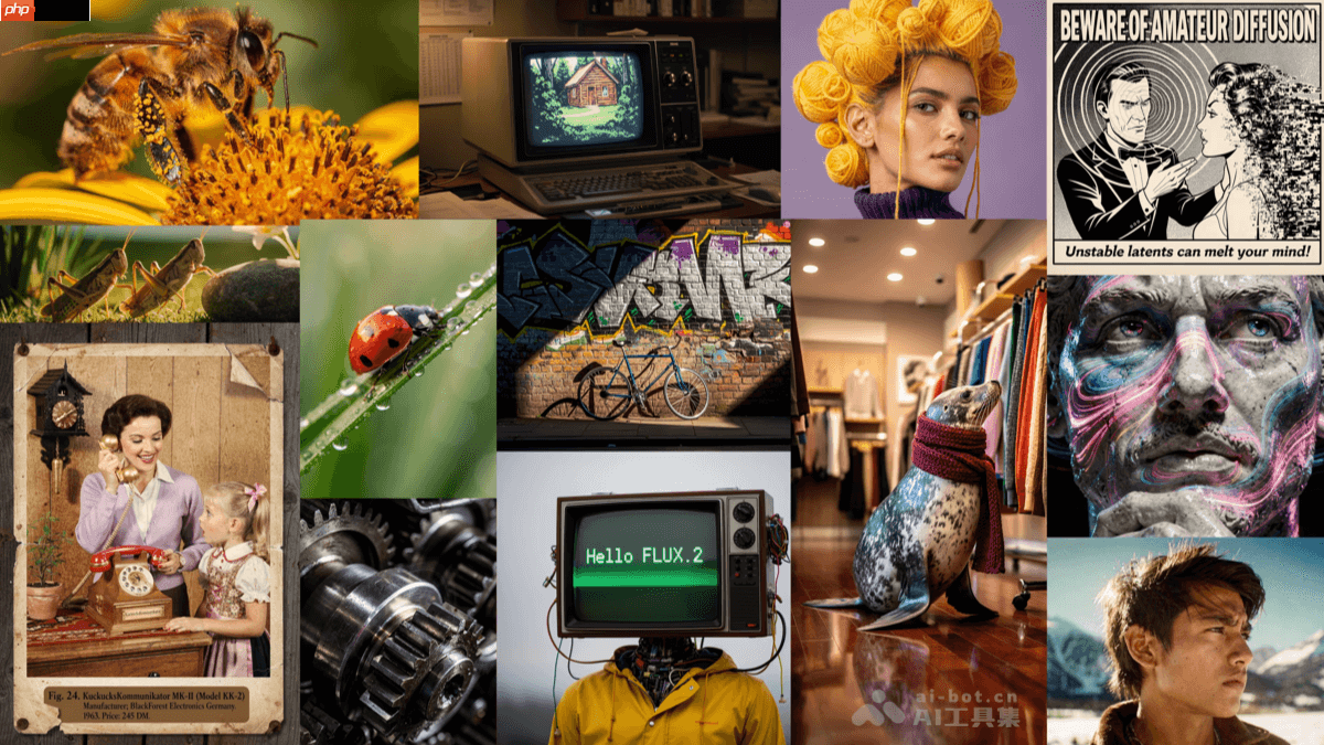 FLUX.2— Black Forest Labs开源的AI图像生成与编辑模型