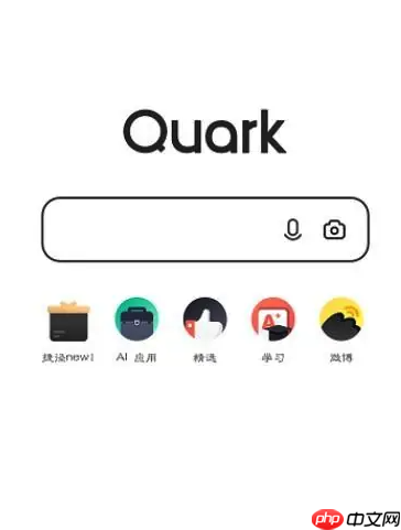 夸克浏览器网页版一键进入官网 夸克网页浏览器网页版免安装永久链接