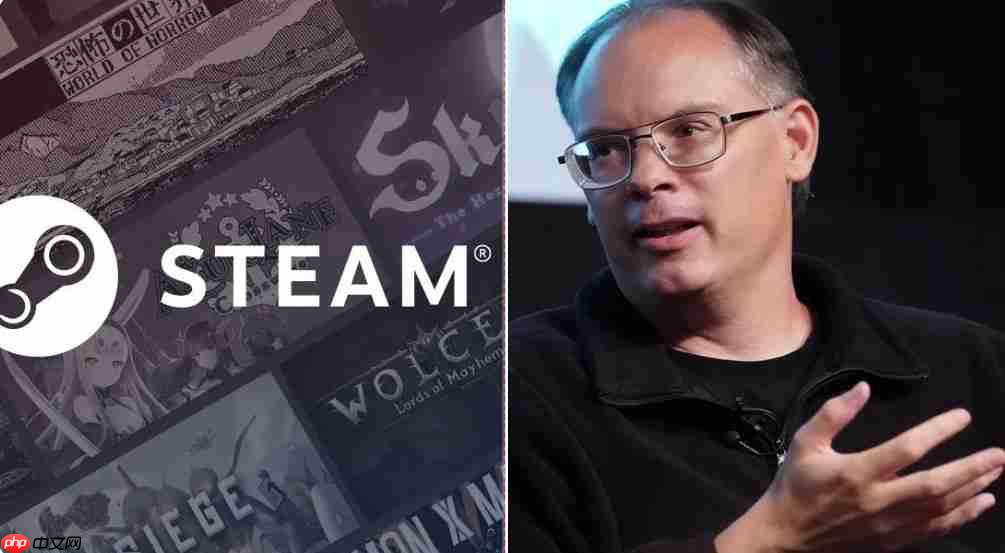 Epic CEO批评Steam：给游戏划分AI标签毫无意义