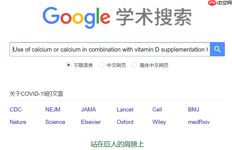 谷歌学术论文搜索引擎 谷歌学术官网入口论坛永久链接
