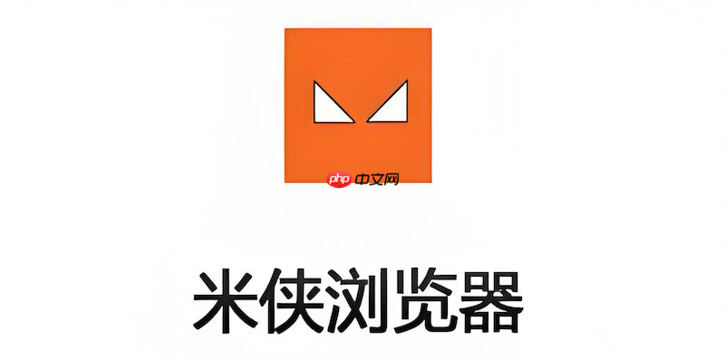 米侠浏览器网页内容不显示怎么办 米侠浏览器页面渲染修复