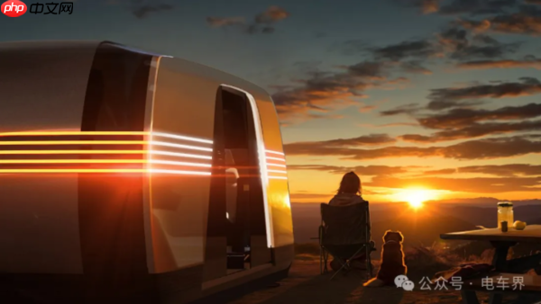 特斯拉自动驾驶房车计划曝光 原型车将于2027年亮相