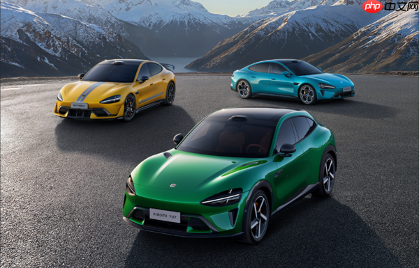 告别等待！小米汽车“现车选购”即将上线 锁单即提车