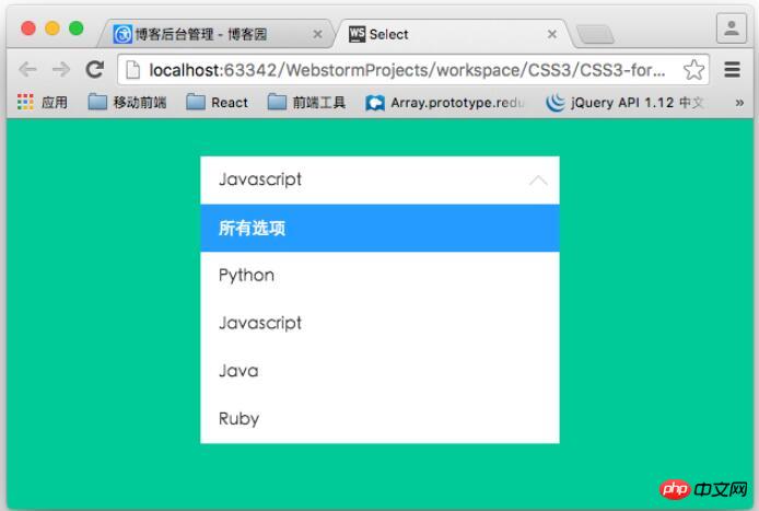 关于CSS3美化表单的控件