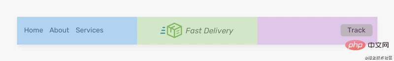 使用CSS Flexbox构建网站标题