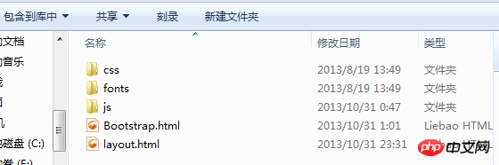 关于bootstrap3.0的栅格系统原理