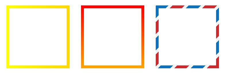 利用CSS中linear制作复杂的边框效果实例分析