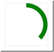 图解CSS3制作圆环形进度条的方法