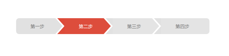 CSS3多步骤进度条的实现原理(附代码）