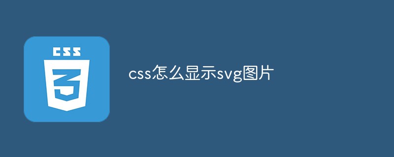 css怎么显示svg图片
