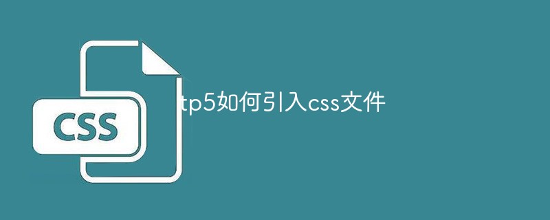 tp5如何引入css文件