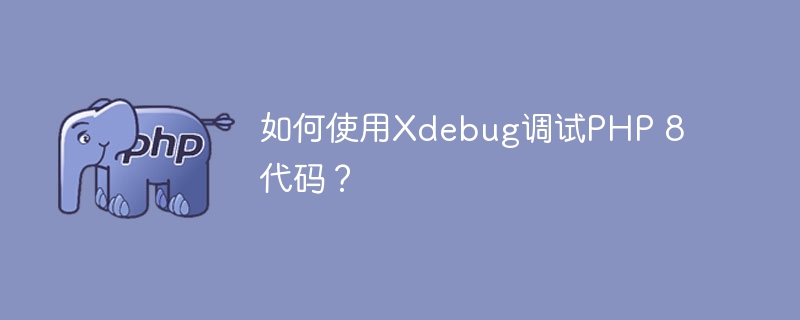 如何使用Xdebug调试PHP 8代码？
