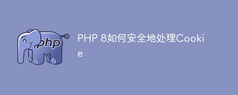 PHP 8如何安全地处理Cookie