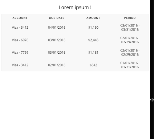 CSS技巧分享：纯CSS实现表格响应式布局