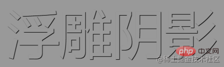 聊聊如何使用CSS实现比普通阴影更加立体的阴影效果！
