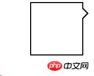 如何实现css绘制透明三角形