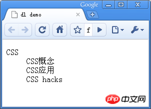 关于html中列表样式的实例详解