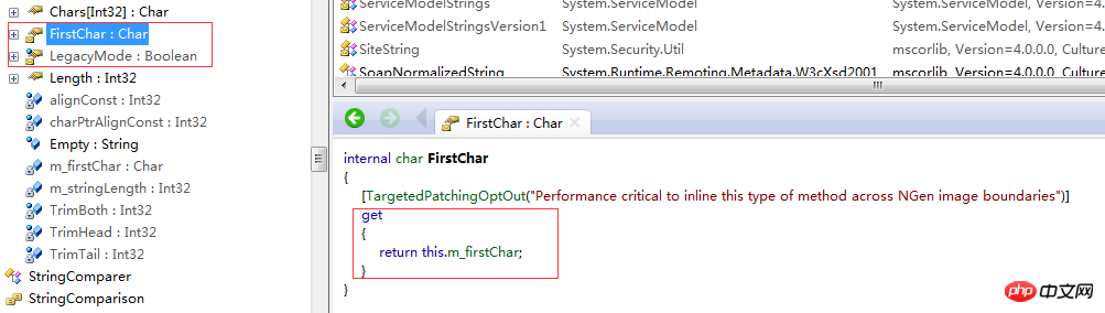 C#中字符串的一般性和特殊性具体介绍（图文）