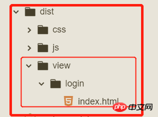 webpack对html文件的处理