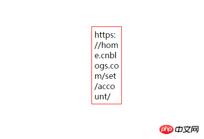 CSS3中使用word-wrap将英文单词强制换行的示例代码分享