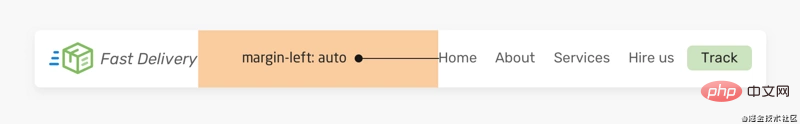 使用CSS Flexbox构建网站标题