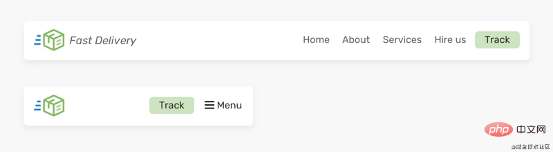 使用CSS Flexbox构建网站标题