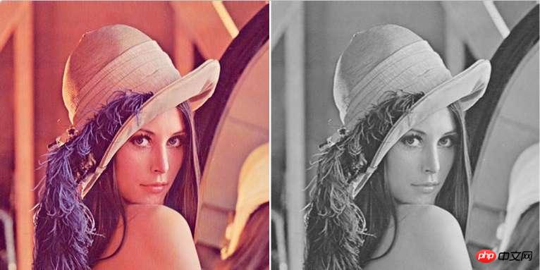 使用CSS3编写灰阶滤镜来制作黑白照片效果