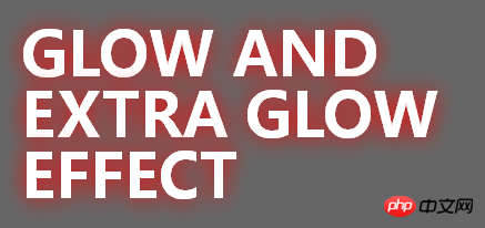 CSS3属性：text-shadow文本阴影的使用方法