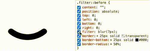 另辟蹊径！看看使用CSS滤镜怎么构建圆角和波浪效果