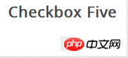 CSS设置Checkbox复选框的样式