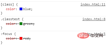 什么是CSS优先级