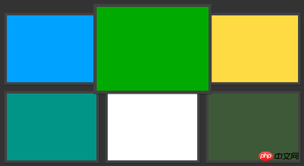 基于CSS3鼠标滑过放大突出效果详解及实例