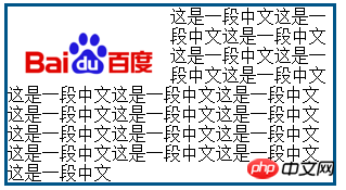 CSS实现文字环绕图片的效果