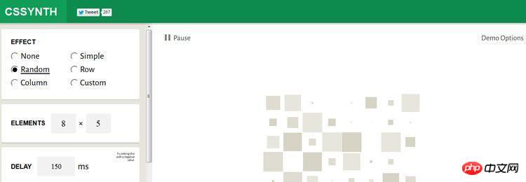 CSS 动画之工具、框架和教程