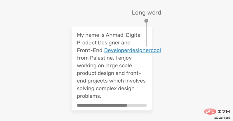CSS中处理不同长度文本的几种小技巧