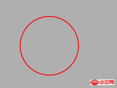 canvas中使用clip()函数裁剪方法