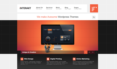 平面设计公司企业模板