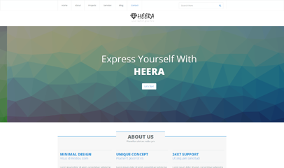 商务新闻中心博客,blog网页模板