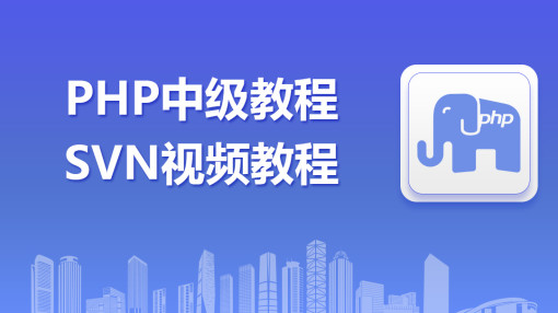 SVN搭建及使用教学视频(布尔教育)