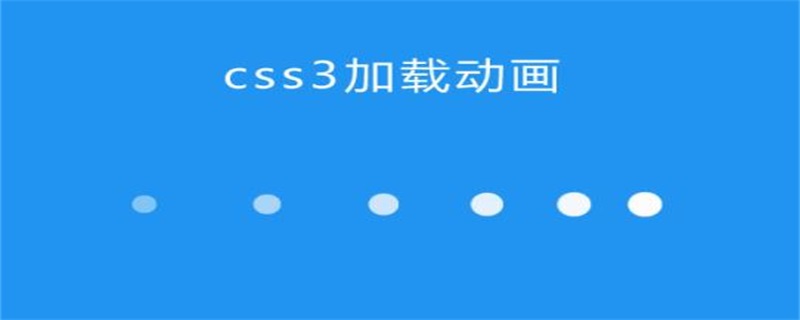 CSS3如何实现页面加载效果
