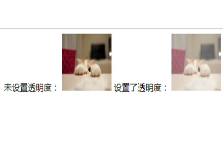 如何设置CSS样式中的透明度
