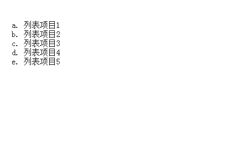 CSS中list-style属性如何使用