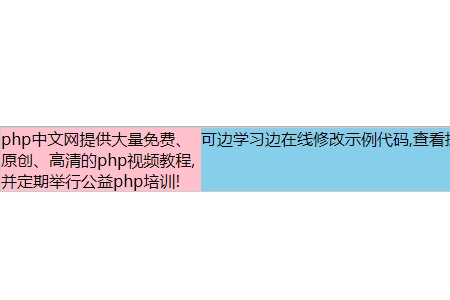 如何通过flex进行网页布局